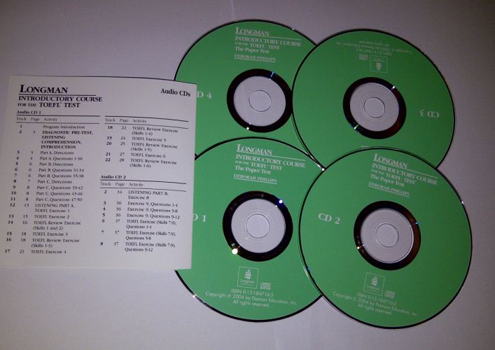 longman preparation course paper test download